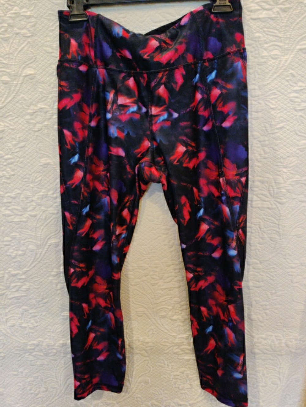 Activ8 Women’s Workout Leggings 3/4 Length Activewear Jogger Pants Size Medium
